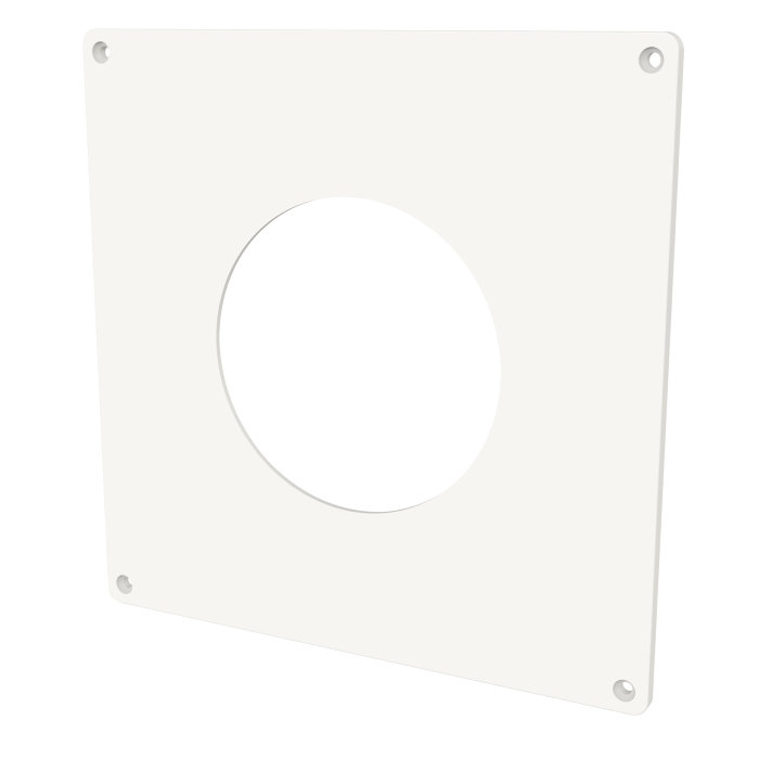 Täckplatta 200 x 200 mm Flexit